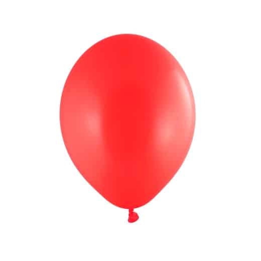 Raudoni pasteliniai balionai, raudoni balionai