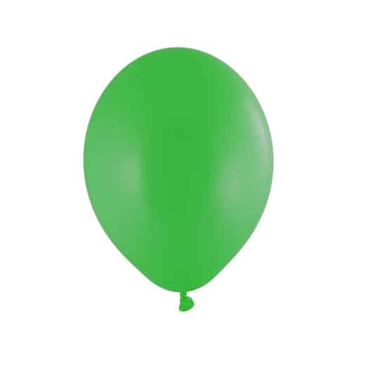 Žali pasteliniai balionai
