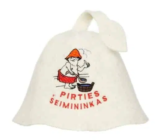 Pirties kepurė „Pirties šeimininkas“