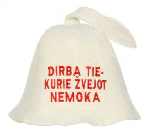 Pirties kepurė žvejui