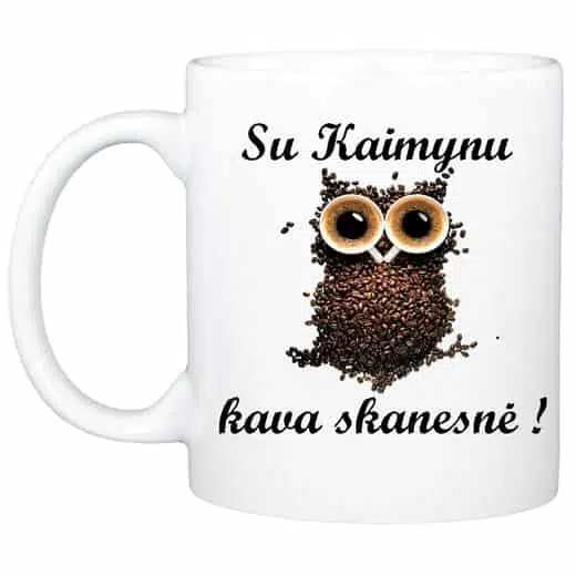 Puodelis kaimynui (330ml)