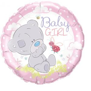 Folinis balionas "Baby girl"