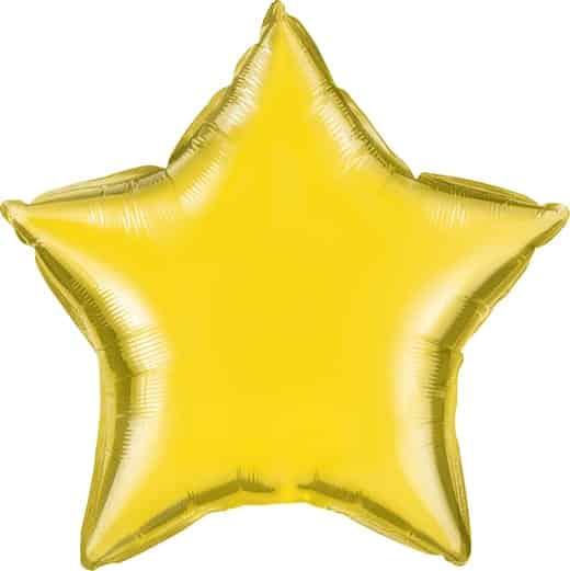 Folinis balionas "Žvaigždutė"