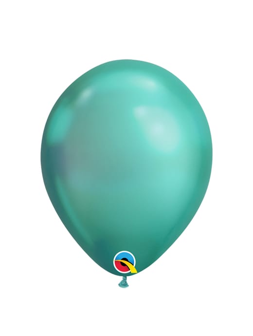 Žali chrominiai balionai