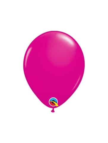 Tamsiai rožiniai guminiai balionai
