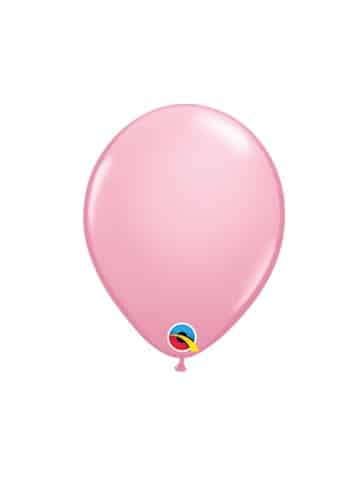 Rožiniai guminiai balionai