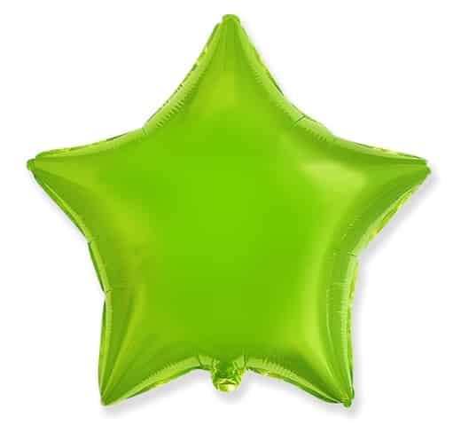Folinė - žalia žvaigždutė