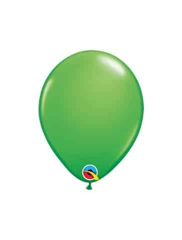 Žali guminiai balionai