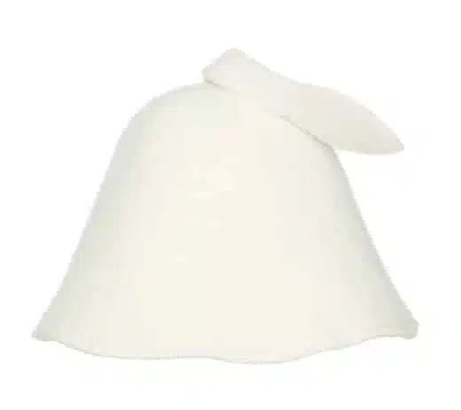 Balta pirties kepurė