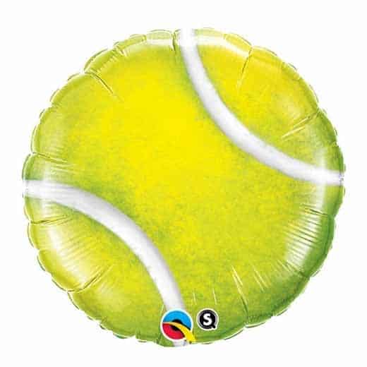 Folinis balionas "Teniso kamuoliukas"