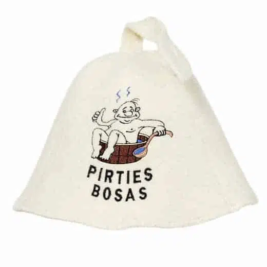 Pirties kepurė "Pirties bosas"