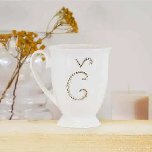 Porcelianinis puodelis