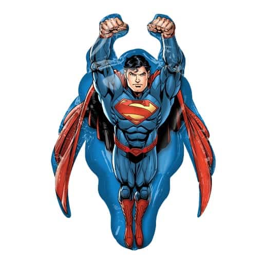 Folinis balionas "Supermenas"