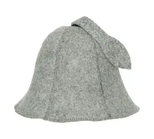 Pilka pirties kepurė