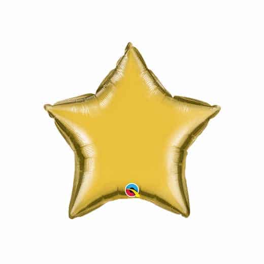Folinis balionas "Auksinė žvaigždė"
