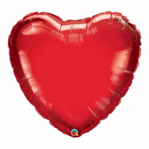Folinis balionas "Širdis"