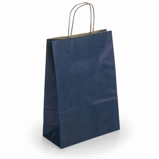 Popierinis dovanų maišelis (mėlynas)