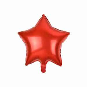 Folinis balionas "Raudona žvaigždė"