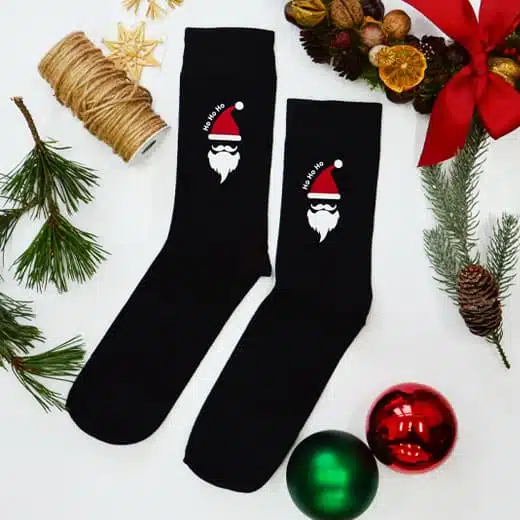 Kalėdinės kojinės "Ho Ho Ho"
