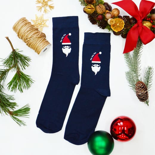 Kalėdinės kojinės "Ho Ho Ho"