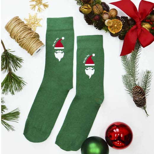 Kalėdinės kojinės „Ho Ho Ho“