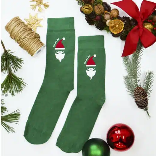 Kalėdinės kojinės „Ho Ho Ho“