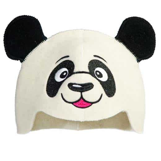 Vaikiška pirties kepurė "Panda"