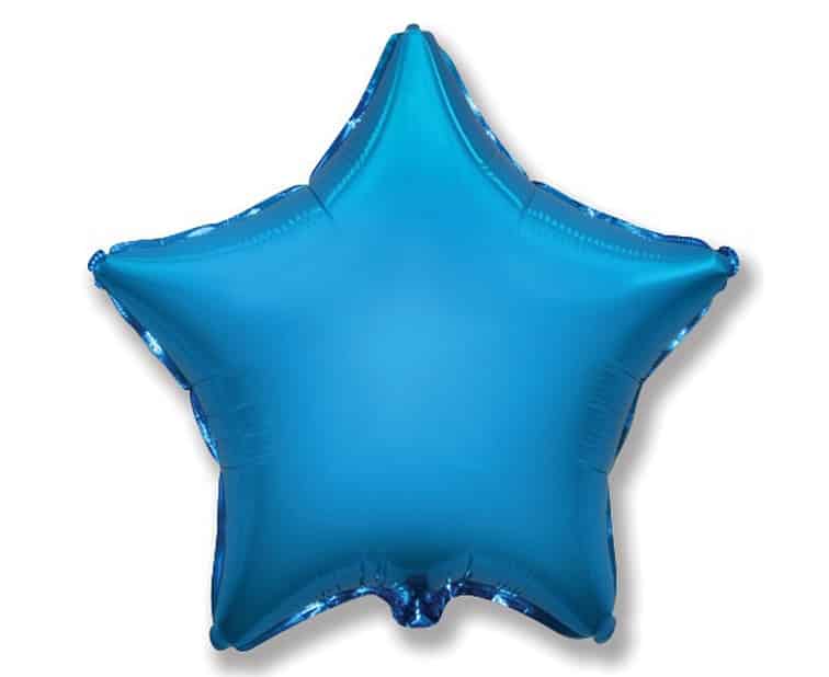 folinis balionas mėlyna žvaigždė