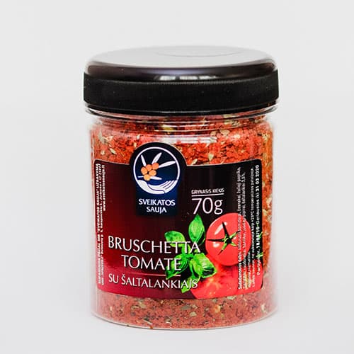 Bruschetta-tomate-su-šaltalankiais