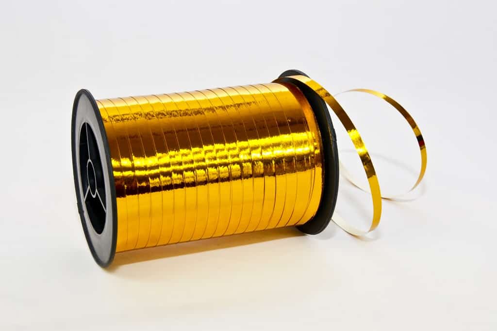 Polipropileno-juostelė-0,5cm/230m/metalizuotos-aukso-spalvos