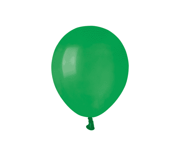 Tamsiai-žali-guminiai-balionai