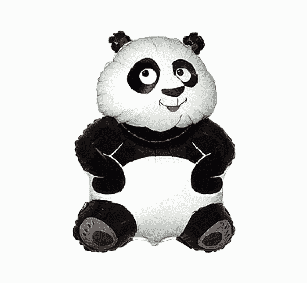 Folinis balionas "Panda" 24"