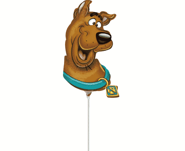 Folinis balionas "Scooby-Do" 9"