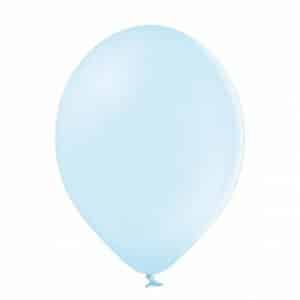 Pasteliniai guminiai balionai, ledo mėlynos spalvos 12"/30cm