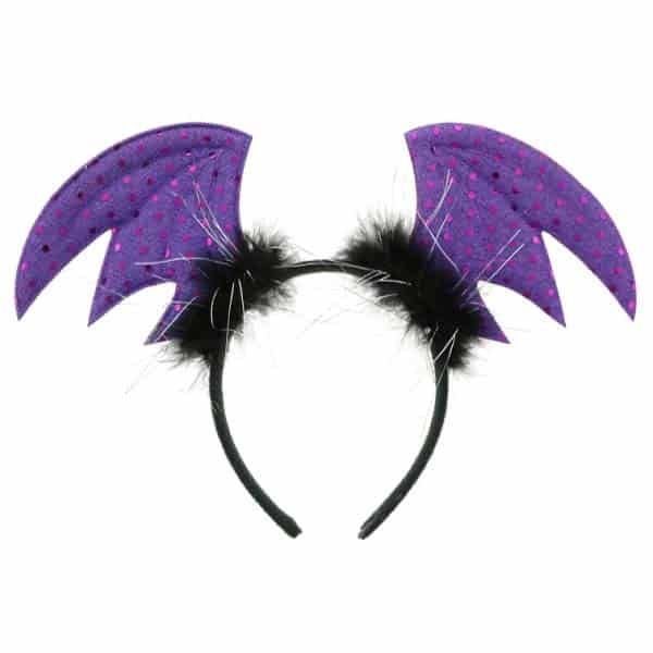 Plaukų lankelis „Šikšnosparnio sparnai“