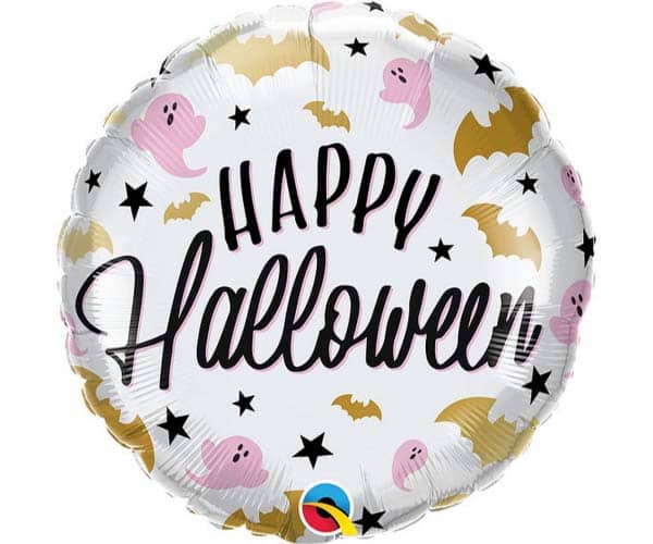 Folinis balionas „Happy Halloween“ 18"/46cm.