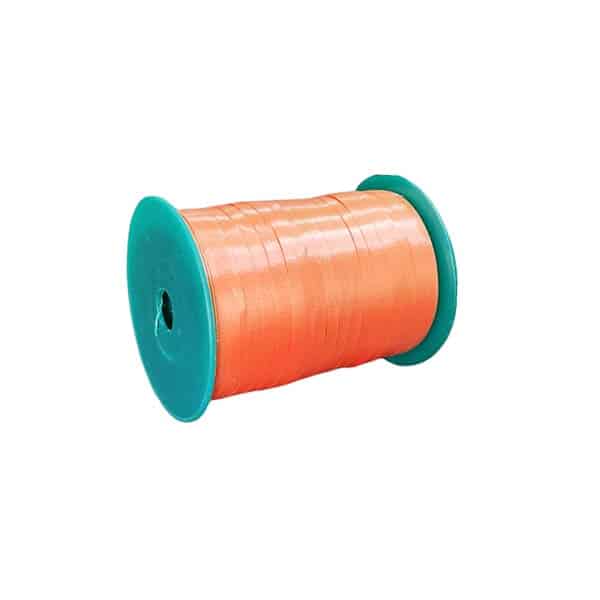 Polipropileno juostelė 0,5cm/500y/oranžinė