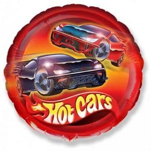 folinis balionas hot cars 18: