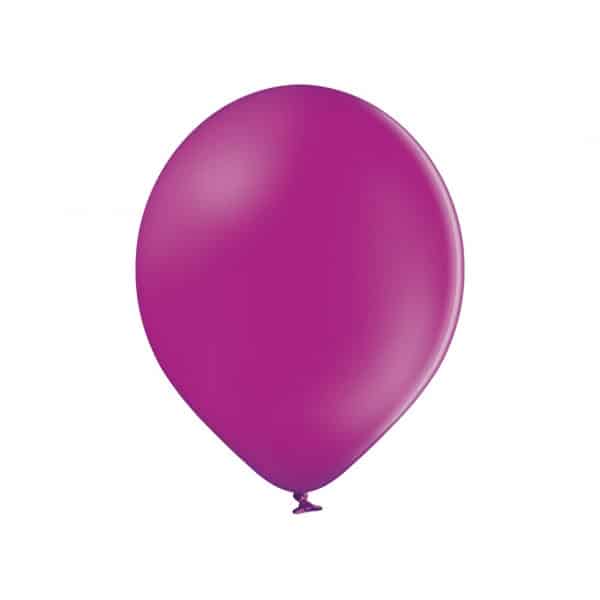Guminiai balionai violetiniai 30 cm
