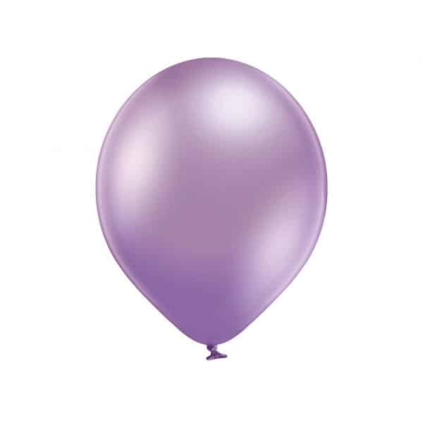 Balionai blizgios violetinės spalvos
