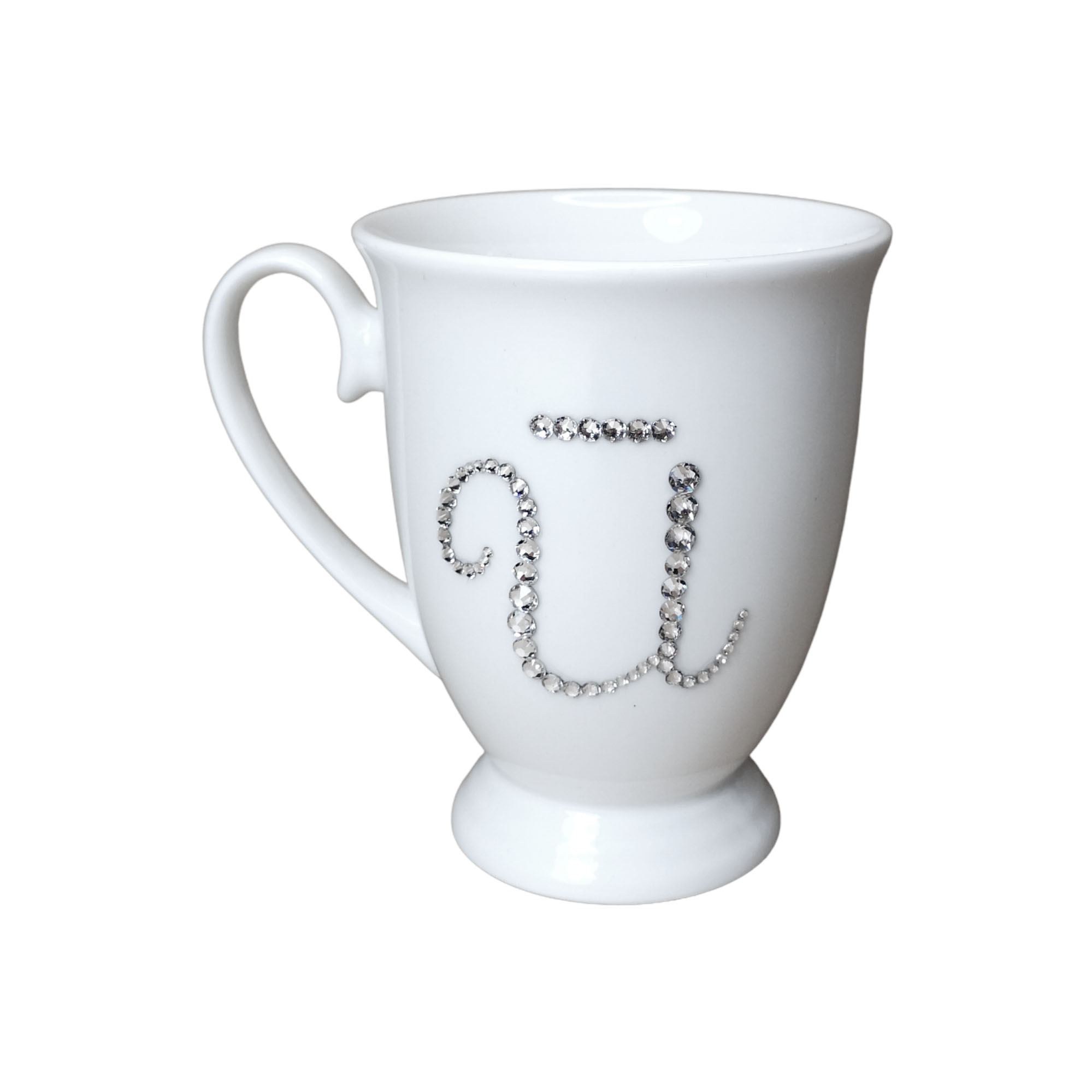 Porcelianinis puodelis „Ū“ min