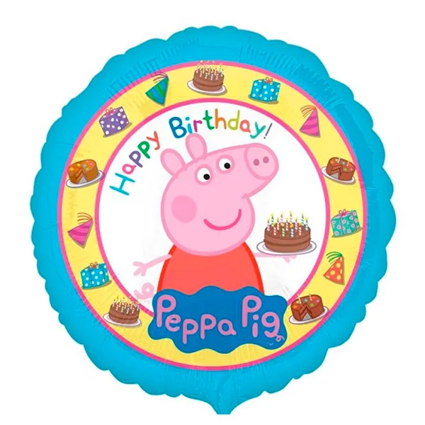 Folinis balionas „HB Peppa Pig“
