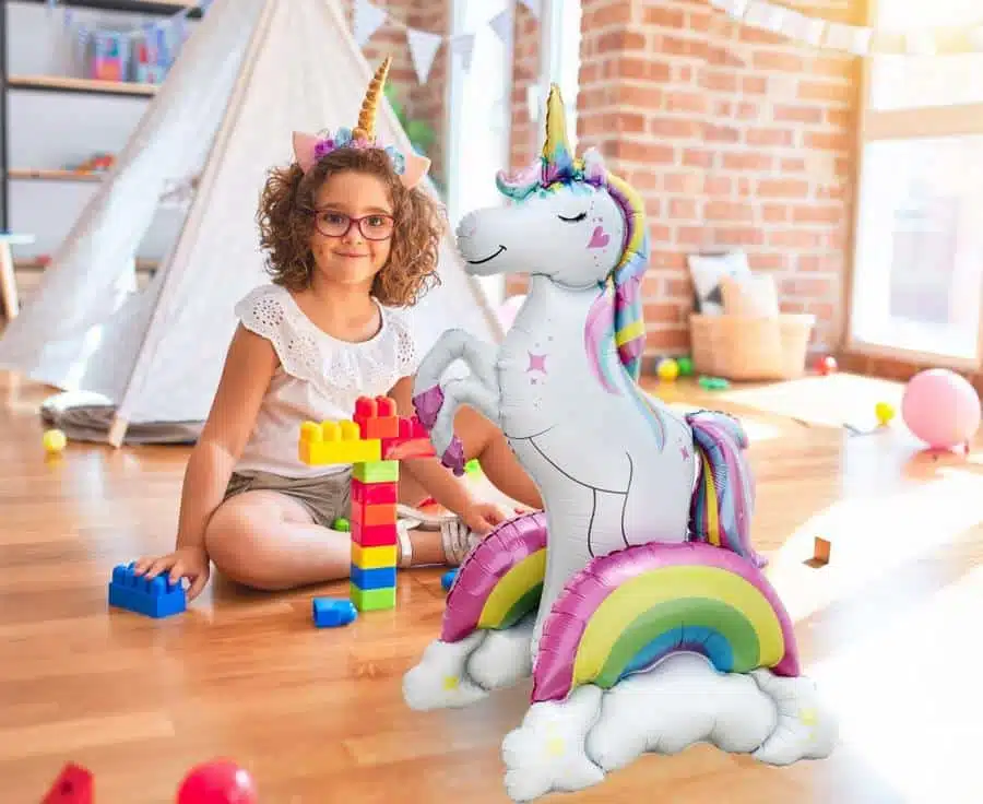 Folinis balionas Unicorn