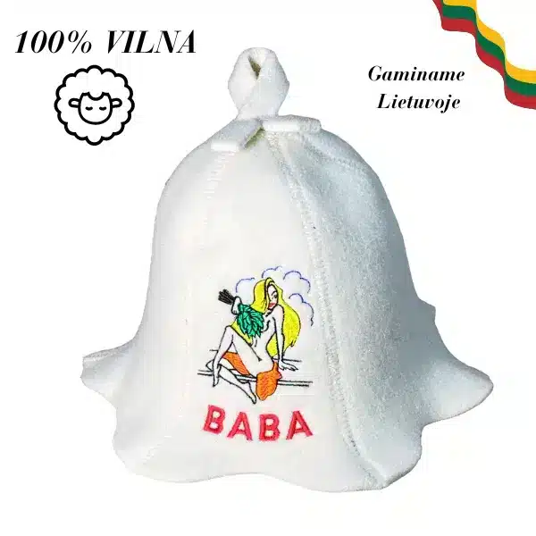 Pirties kepurė „Baba“