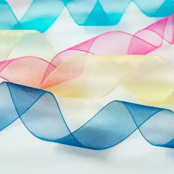 Medžiaginės atlasinės juostelės