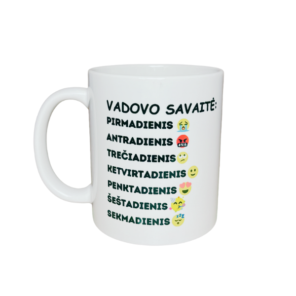 vadovo-savaitė