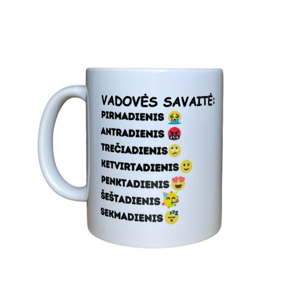 vadovės-savaitė