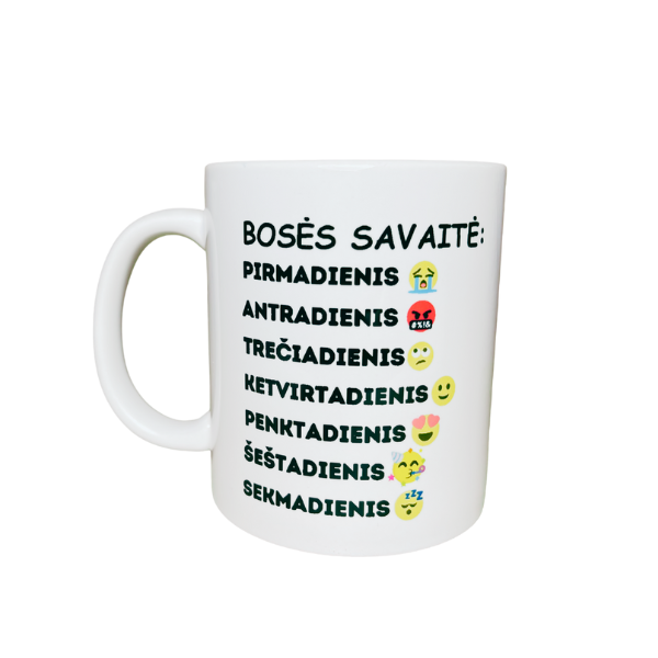 Bosės-savaitė