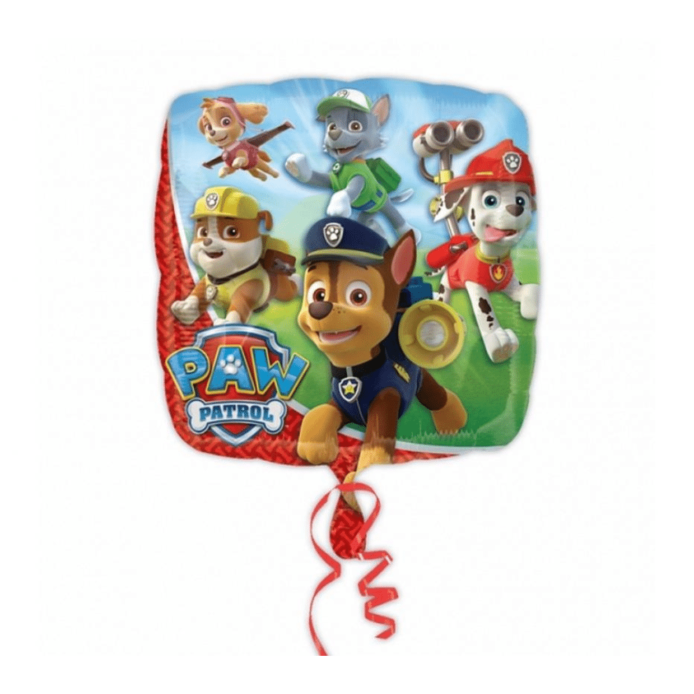 Folinis balionas Paw Patrol