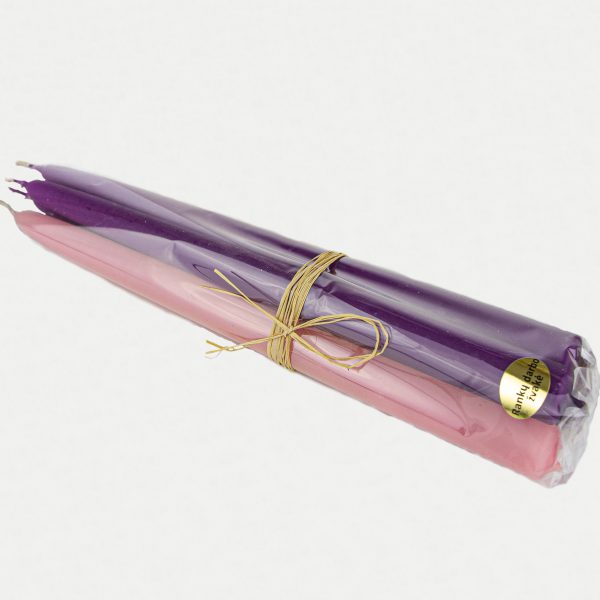 Advento žvakės 30cm